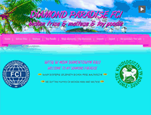 Tablet Screenshot of diamondparadise.pl
